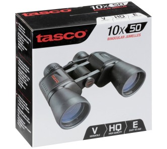 Tasco 10x50 Essentials Binoculars Versatile/ High Quality/ Easy to Use