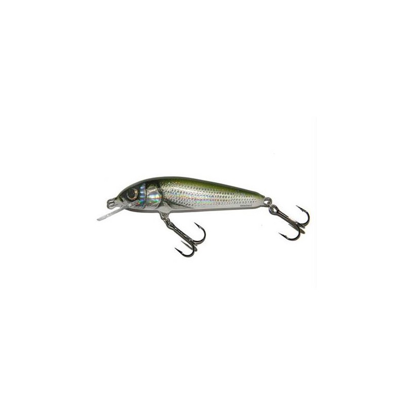 Salmo Floating MINNOW Holo Bleak 5cm, 3g.,- 2" 1/16oz/ QMW002