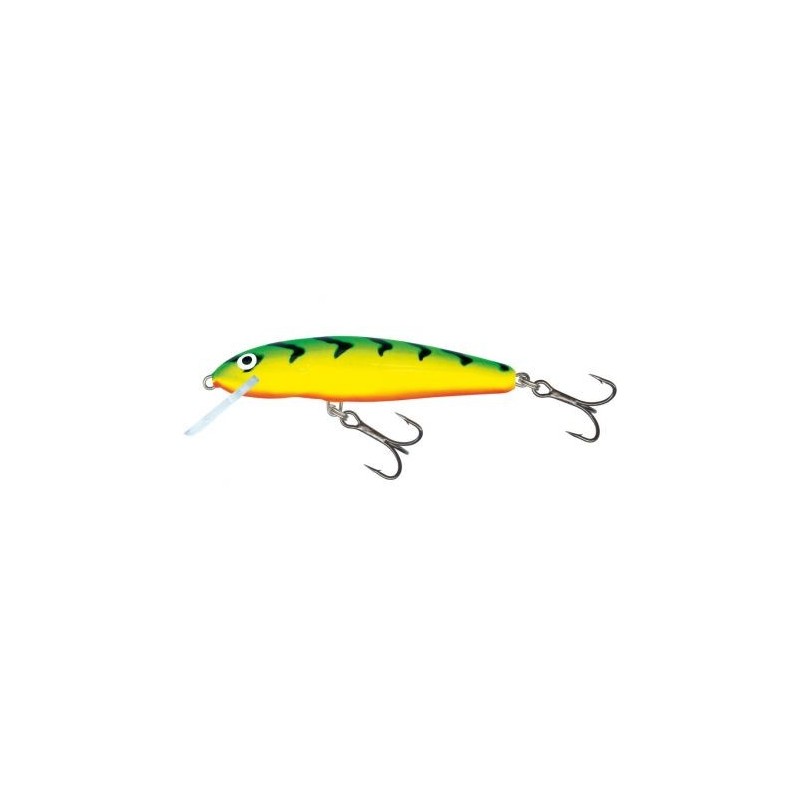 Salmo Floating MINNOW Green Tiger 5cm, 3g.,- 2" 1/16oz/ QMW053