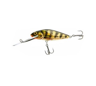 Salmo Floating PERCH Holographic Perch  8cm, 12g.,- 3" 1/4" 2/5oz/ QPH007