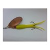 Flying C Yellow - Copper blade, 15g