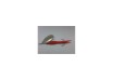 Flying C Red - Silver blade, 15g
