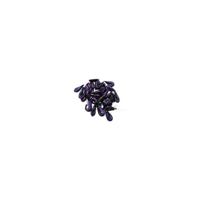 Fresh Dyed Shrimp Purple