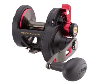 Penn Fathom - FTH30LDLH Lever Drag Single Speed (Left hand Wind)