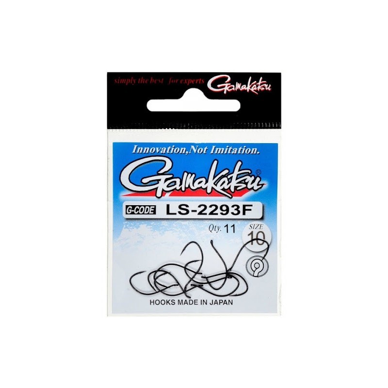 Gamakatsu Hooks LS-2293F Size 8 / 10 pcs