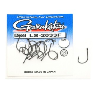 Gamakatsu Hooks LS-2033F Size 6 / 14 pcs