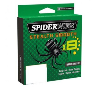SpiderWire Stealth Smooth X8 Moss Green Braid 12.7kg/0.13mm/150M