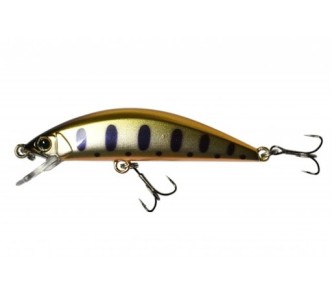 Timon Tricoroll 55S Sinking Brown Silver Yamame