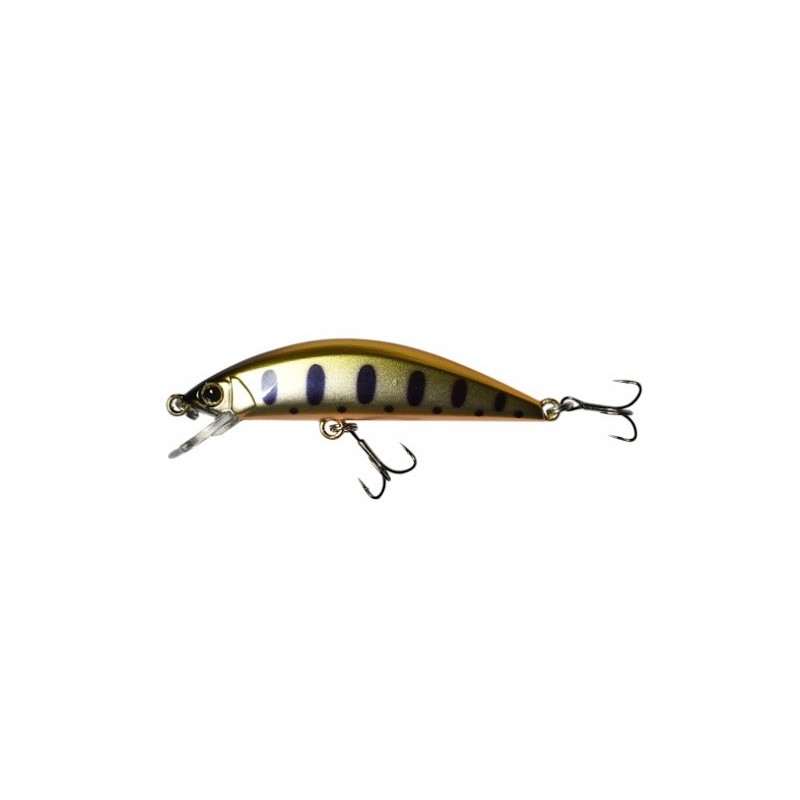 Timon Tricoroll 55S Sinking Brown Silver Yamame