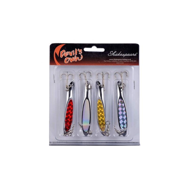 Shakespeare Devils Own Slither Lure 4pk