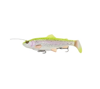 Savage Gear 4D Line Thru Rattle Trout 27.5cm, 228g Slow Sinking- Lemon Trout