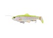 Savage Gear 4D Line Thru Rattle Trout 27.5cm, 228g Slow Sinking- Lemon Trout