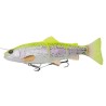 Savage Gear 4D Line Thru Trout 30cm, 303g Sinking - Lemon Trout