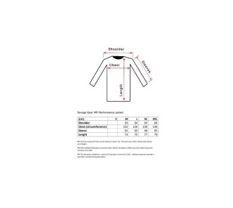 Savage Gear WP Performance Jacket size XX-Large