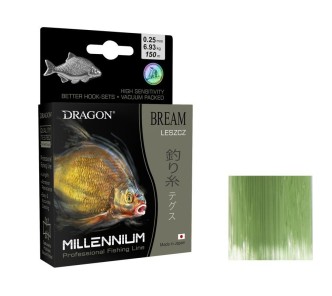 Dragon Millennium Bream Fishing Line  0.16mm/3.82kg/200m