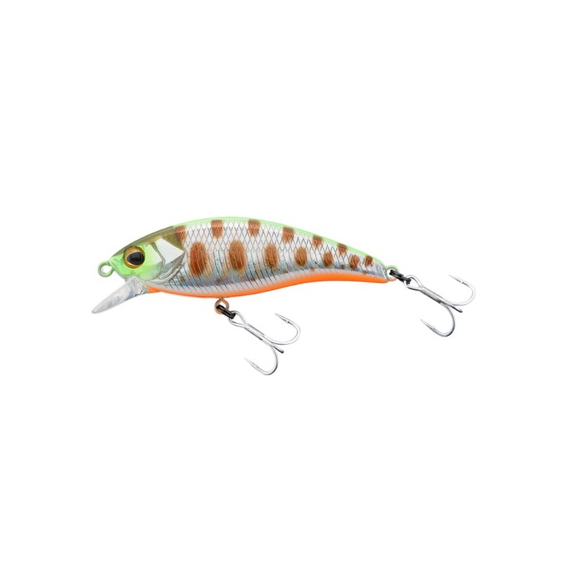 Timon Tricoroll Mai 55S  Sinking Flash Chartreuse Yamame