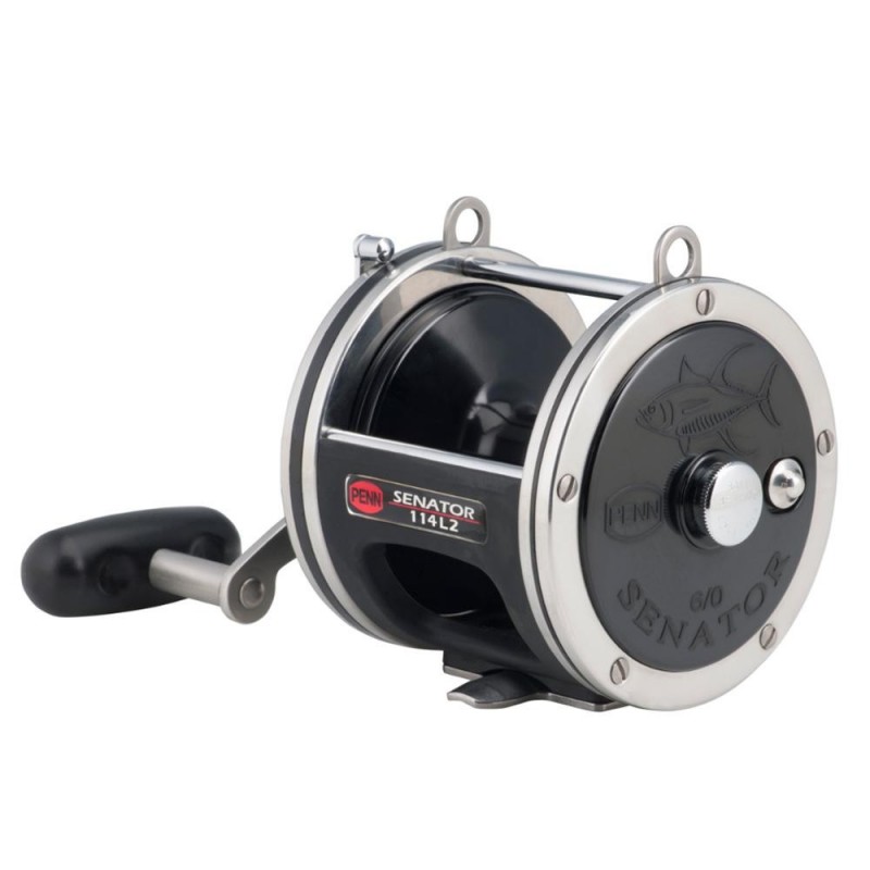 PENN Senator 6/0 Conventional Reel - 114L2  Left Hand