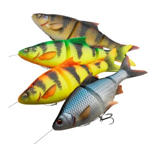 Savage Gear 4D Line Thru Roach 18cm/ 86g /Moderate Sink/Perch