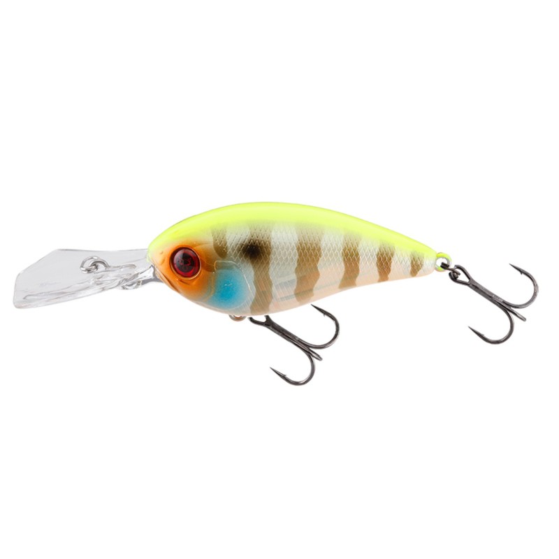 Jackall Digle 5+ Chartreuse Back BlueGLL