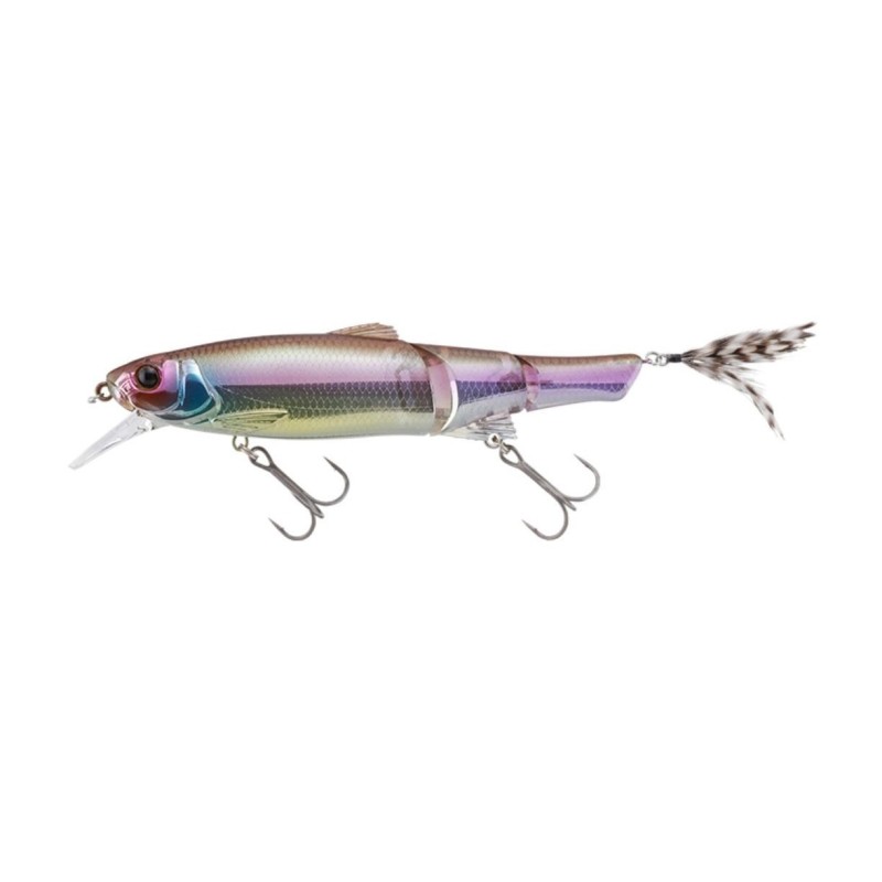 Jackall Sleek Mikey 115mm/19g/Floating - Half Mirror Wakasagi