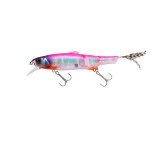 Jackall Sleek Mikey 115mm/19g/Floating - Pol Pink Back Okawa