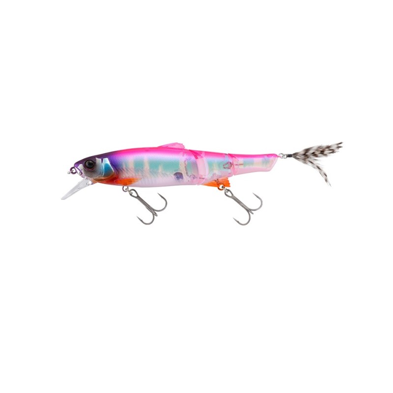 Jackall Sleek Mikey 115mm/19g/Floating - Pol Pink Back Okawa
