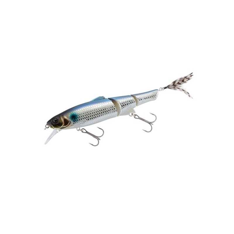 Jackall Sleek Mikey 115mm/19g/Floating - Sillk Boragin