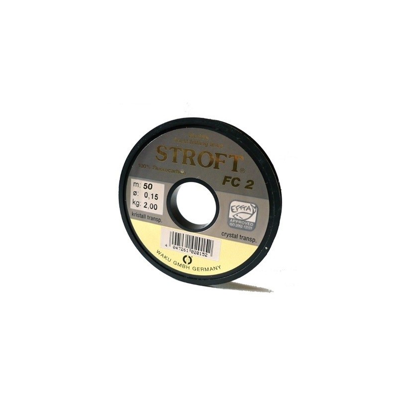 Stroft FC2 Fluorocarbon 50m