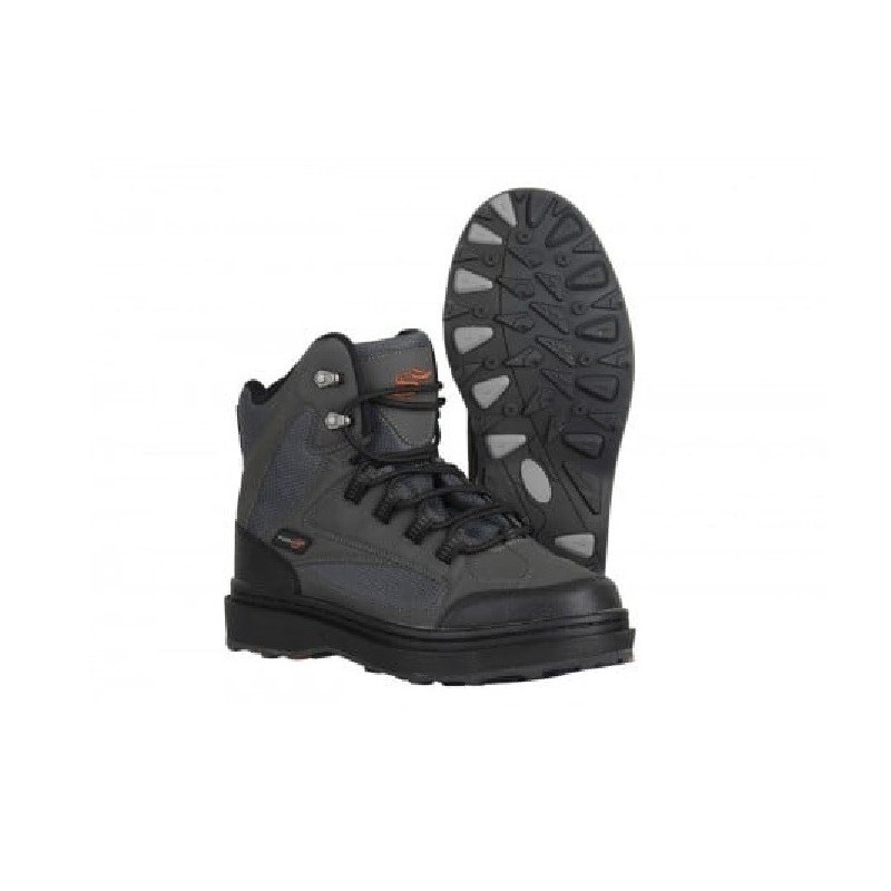Scierra Size: 42-43/7,5-8 Advanced Grip Trek Cleated Rubber Sole Tracer Wading Shoe