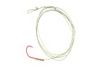 Gamakatsu Worm 5213R/Braided/Hook 6/ Line 10kg/ Length 60cm/ 3 pcs