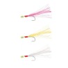 TronixPro Mardigras Feather Rigs Line 40LB/ Branch 20LB/ Hook 4