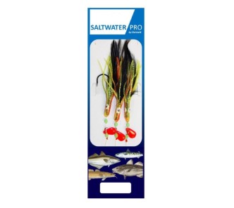 Dennett Saltwater Pro 3 Hook Multi Colored Muppet
