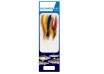 Dennett Saltwater Pro 6 Hook Assorted Feather Rigs