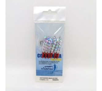 Connemara Saltwater Seaflector. 6 hooks