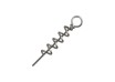 Savage Gear Corkscrews - L / 8pcs