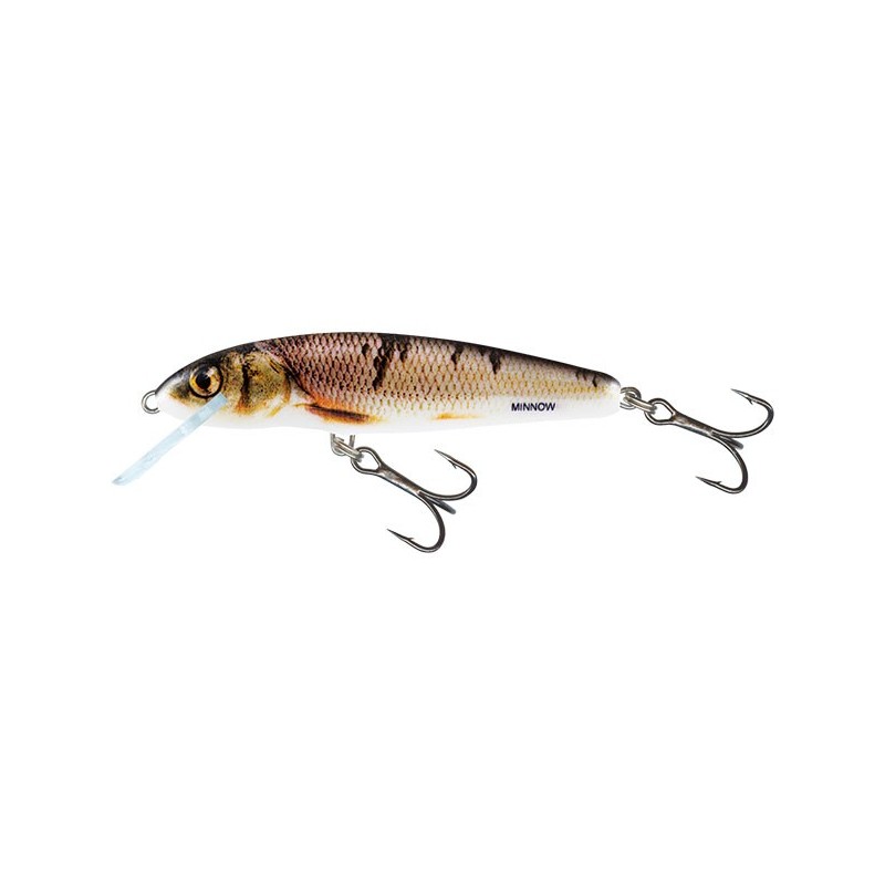 Salmo SINKING Minnow 7 Wounded Dace 7cm, 8g.,- 2-3/4" 1/4 oz/ QMW049