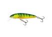 Salmo SINKING Minnow 7 Hot Perch 7cm, 8g.,- 2-3/4" 1/4 oz/ QMW030