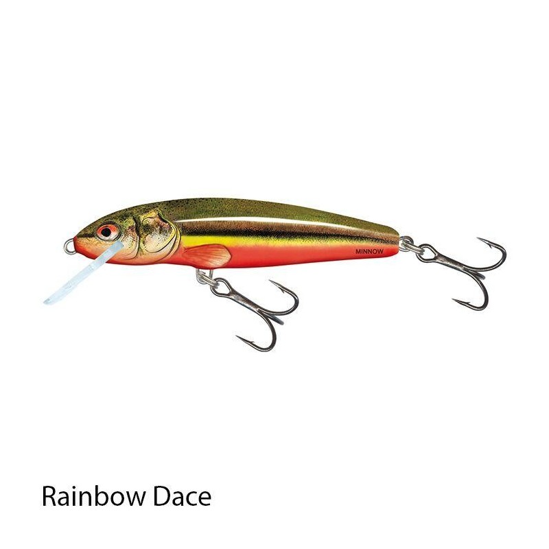 Salmo SINKING Minnow 7 Rainbow Dace 7cm, 8g.,- 2-3/4" 1/4 oz/ QMW093