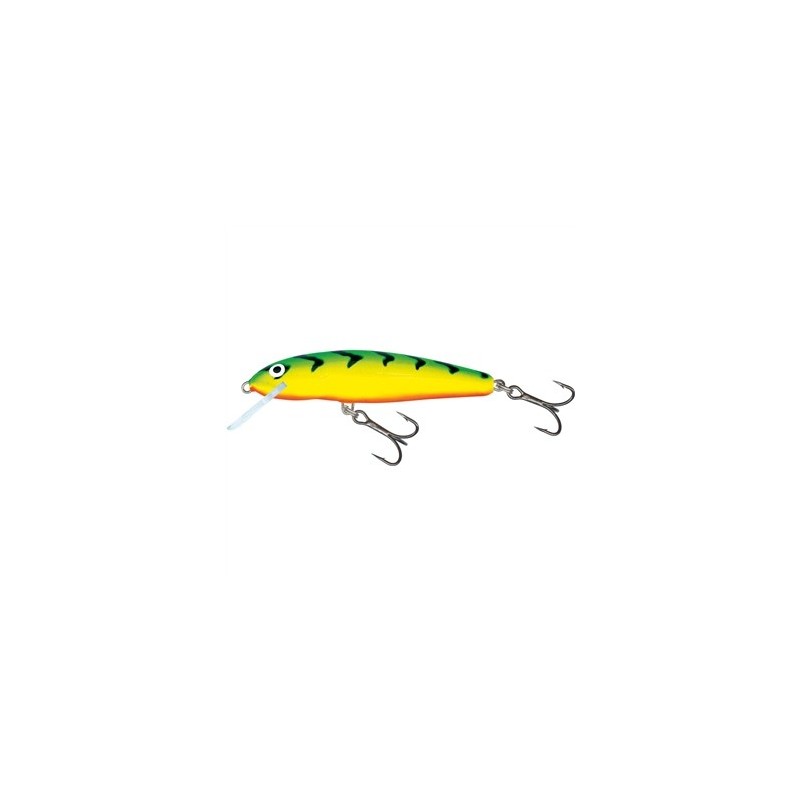 Salmo SINKING Minnow 7 Green Tiger 7cm, 8g.,- 2-3/4" 1/4 oz/ QMW091