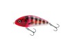 Salmo SINKING Fatso 10 Holo Red Head Striper 10cm, 52g.,- 4" 1-4/5 oz/ QFA049