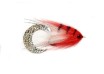 Fulling Mill P's W/Tail White Red Fly