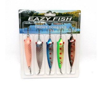 Eazy Fish Tobeye Kits 18g