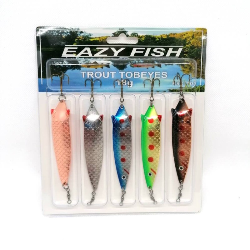 Eazy Fish Tobeye Kits 18g