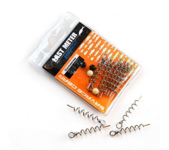 Savage Gear Corkscrews - S / 8pcs