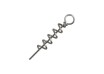 Savage Gear Corkscrews - S / 8pcs