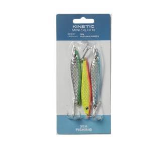 Kinetic Mini Silden 3pack/60g/Mix