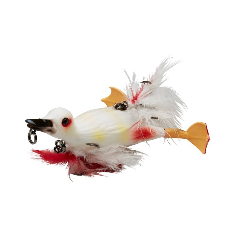 Savage Gear 10.5cm 3D Suicide Duck /28g/Floating/Buzz-Splash/04-Ugly Duckling/ 3D Suicide Duck