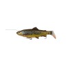 Savage Gear 4D Line Thru Rattle Trout 27.5cm, 258g Sinking- Brown Trout UV Belly