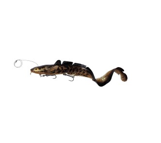 Savage Gear 3D Line Thru Burbot Fast Sinking 50cm/435g