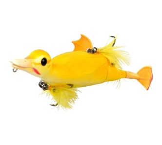 Savage Gear 3D Suicide Duck 15cm/70g/Floating/Buzz-Splash/02-Yellow